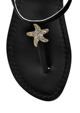 Sirena Black Sandals