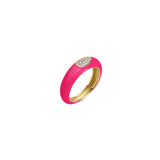 Ville Enamel Ring