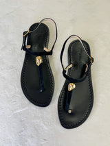 Amara Nero Sandals