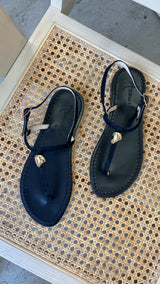 Amara Nero Sandals