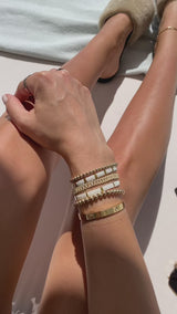 Blanc Tula Bracelet Set