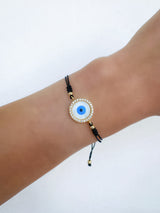 Malocchio Evil Eye Bracelet