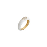 Ville Enamel Ring